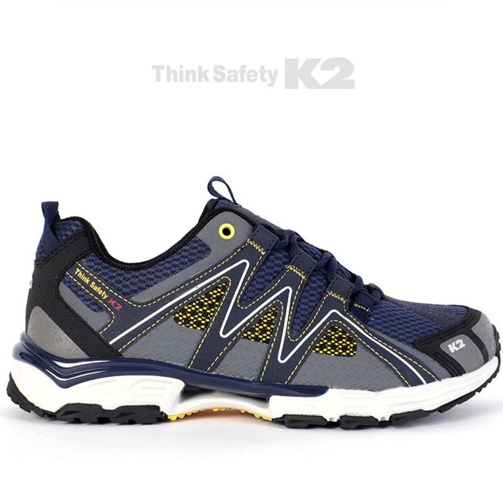 K2 safety 안전화 방수 경량 작업신발 라바 선심X 4in