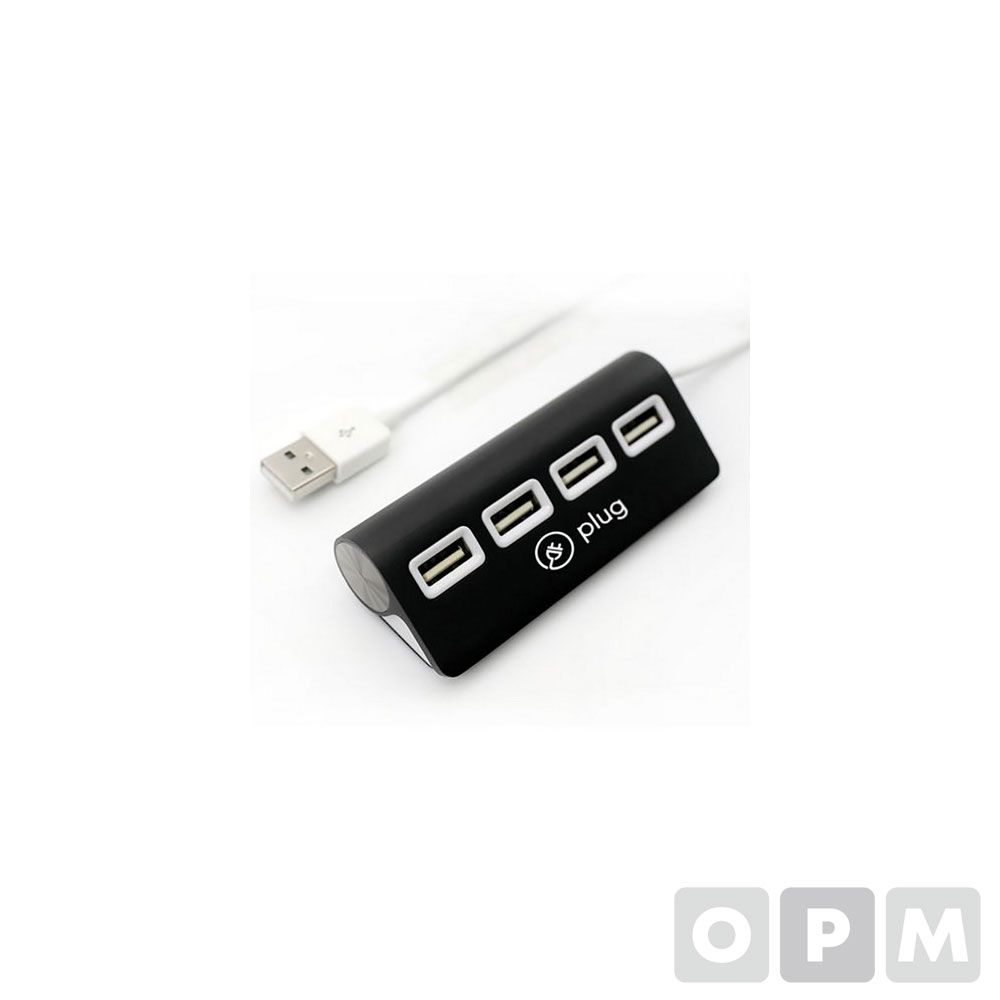 USB 4포트 허브 (BTH-001C 블랙)