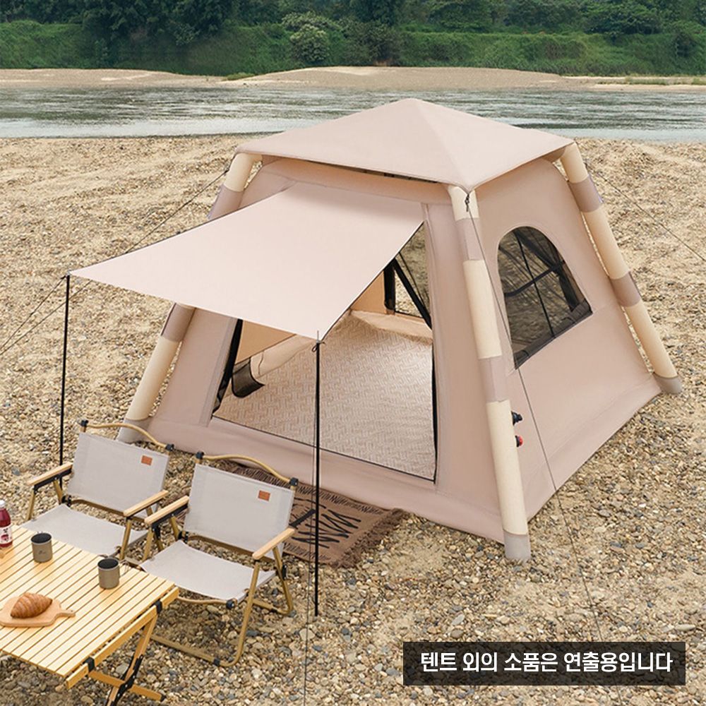 3~4인용 에어텐트 그늘막