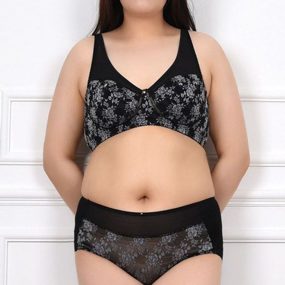 팬티 편안 브라 속옷 뽕브라 브라팬티세트 여성