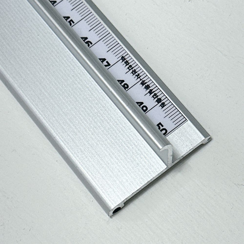 알루미늄 재단 안전자 30cm 재단자 재단안전자