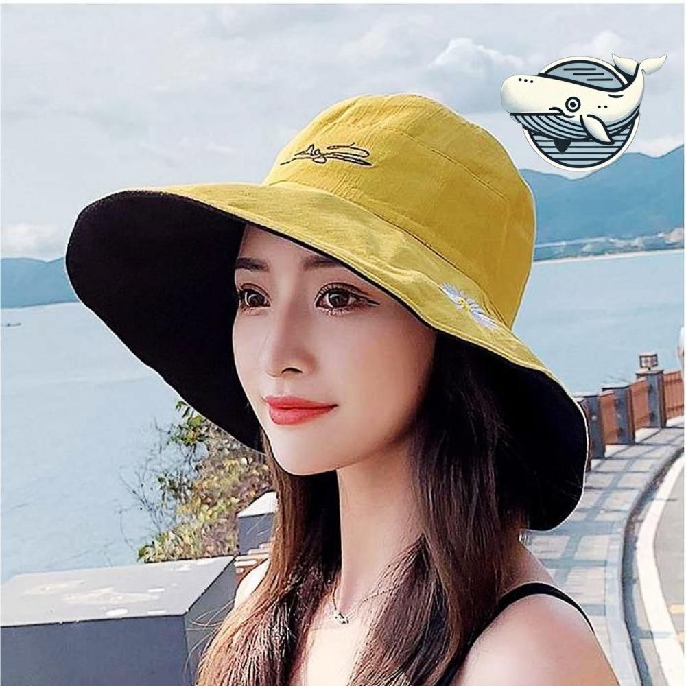 여름 스타일리시 모자 경량 리버시블 버킷햇