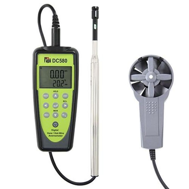 DC580 티피아이풍속계 1EA DC580(풍량/풍속)