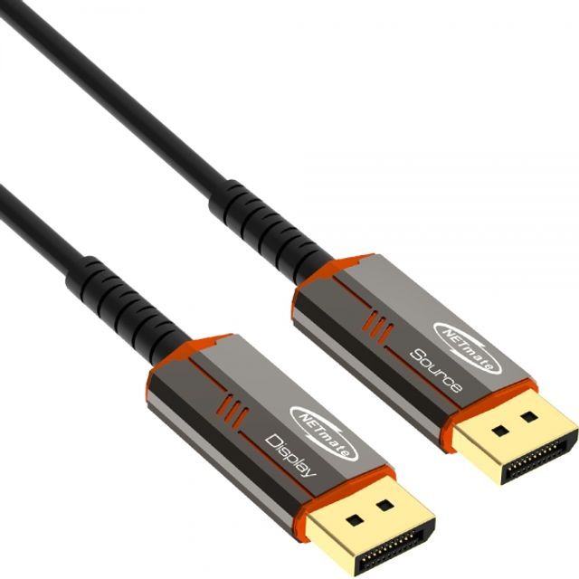 DAP20R DisplayPort 2.1 DP40 Hybrid AOC 케이블 20m