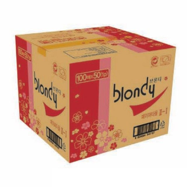 일반 핸드타올 2종 1겹 (1Box/5000매)