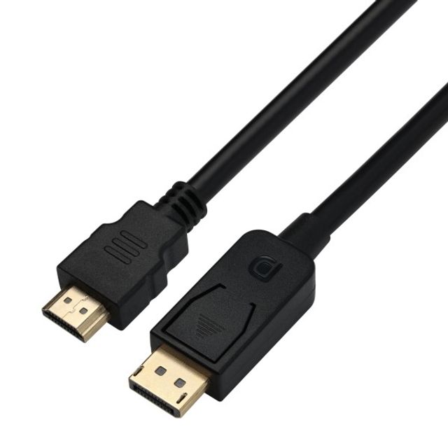 펠로우즈 DP to HDMI 케이블 v1.2 펠로우즈