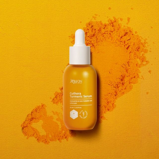 제주온 큐테라 울금 세럼 45ml