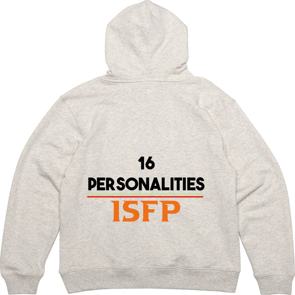 후드티 뒷면 프린트티셔츠 MBTI 성향테스트 ISFP