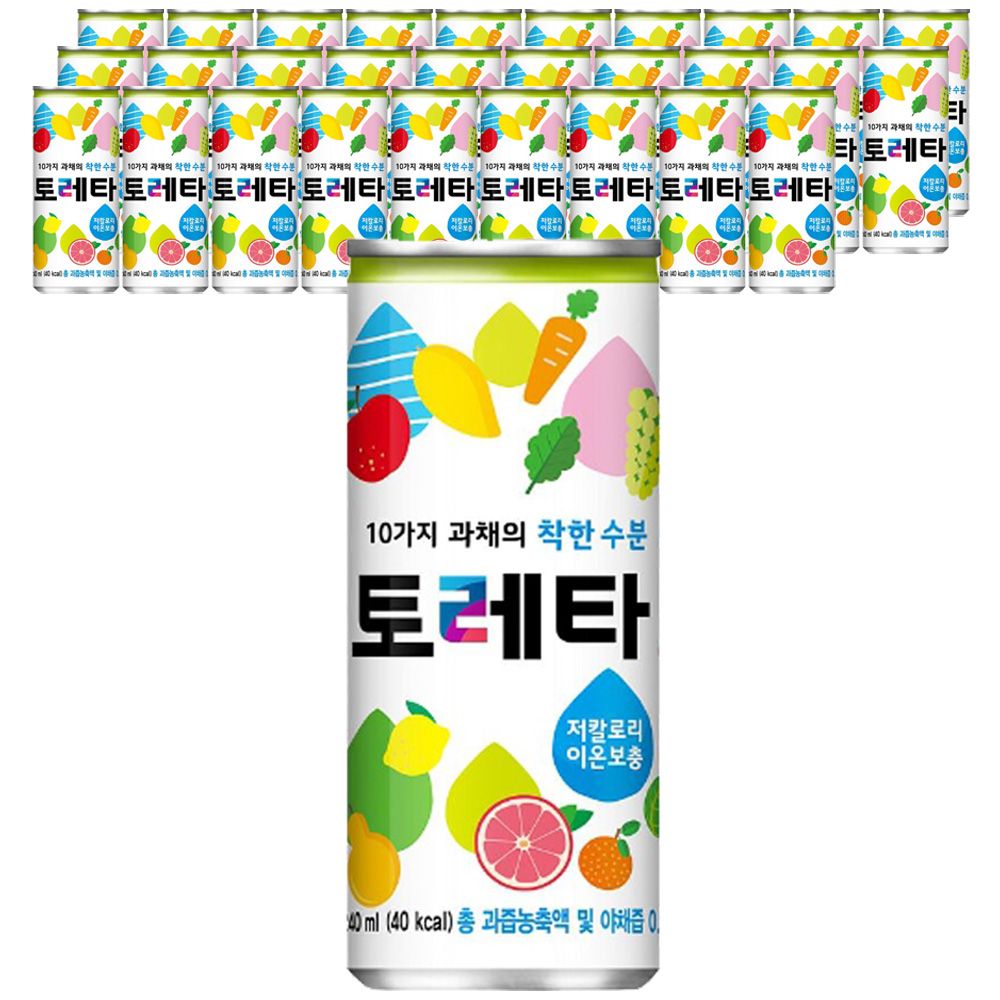 토레타 240ml x 30캔