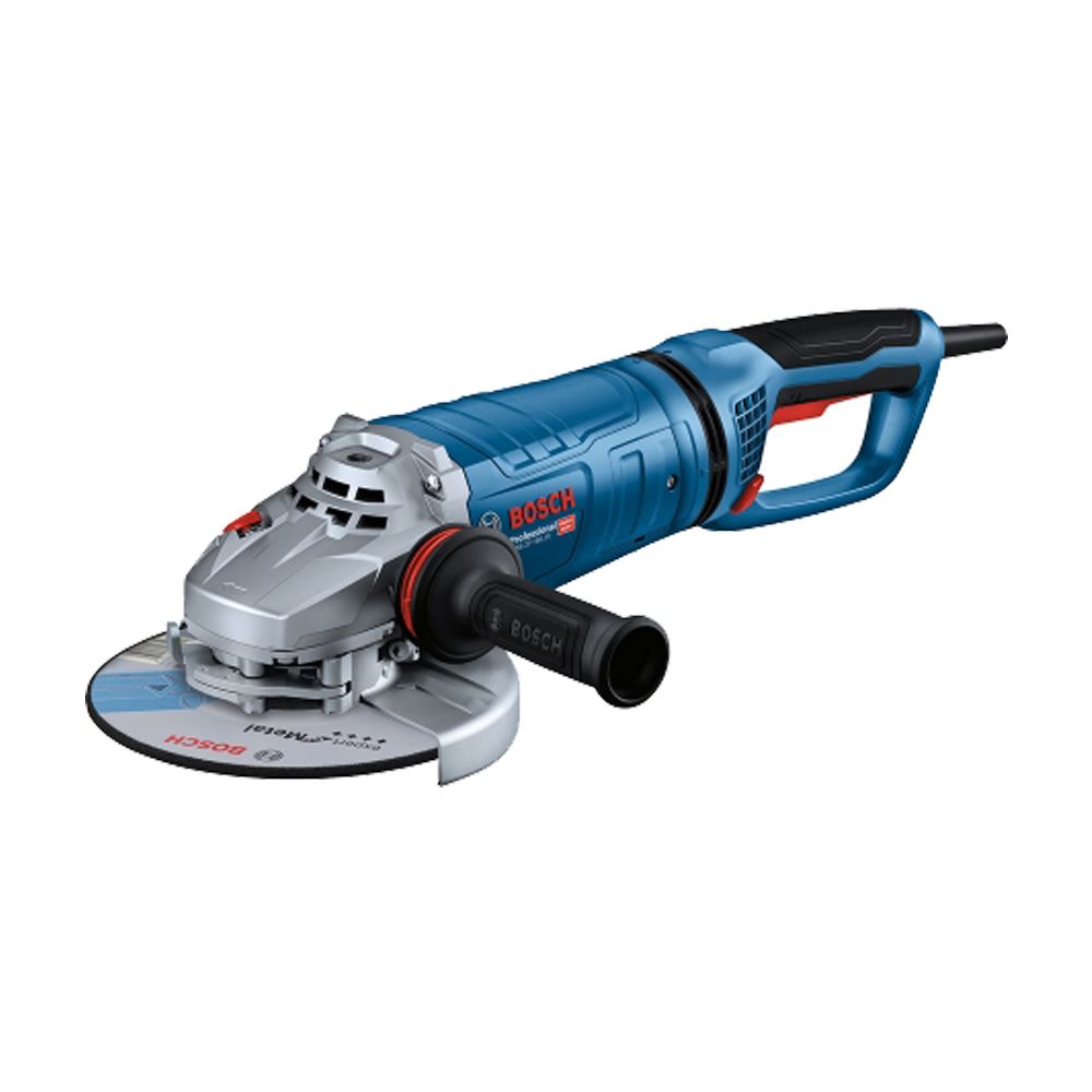 보쉬 GWS27-180JR 전동 그라인더 180mm 2700W