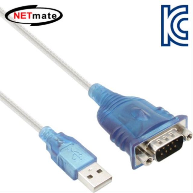 NETmate USB TO 시리얼(RS232) 변환기(0.45m)