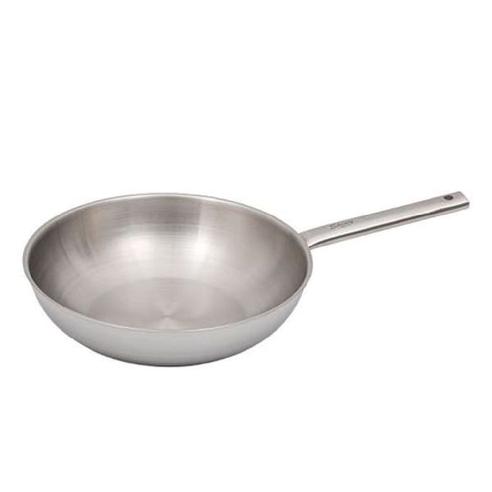 퀸센스 궁중팬 인덕션 후라이팬 볶음팬 중화 웍 30CM