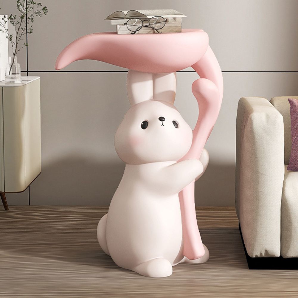 테이블 사이드 토끼 75cm 협탁
