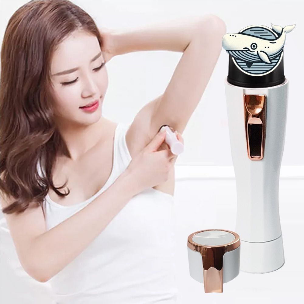 여성 미니 제모기 부드러운 면도기 간편 제모기