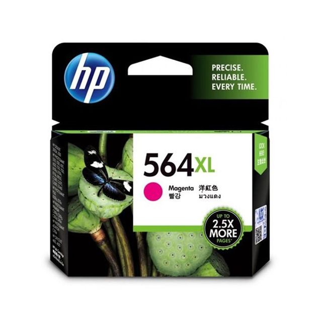 HP 잉크(CB324WA/NO.564XL/적색/750매)