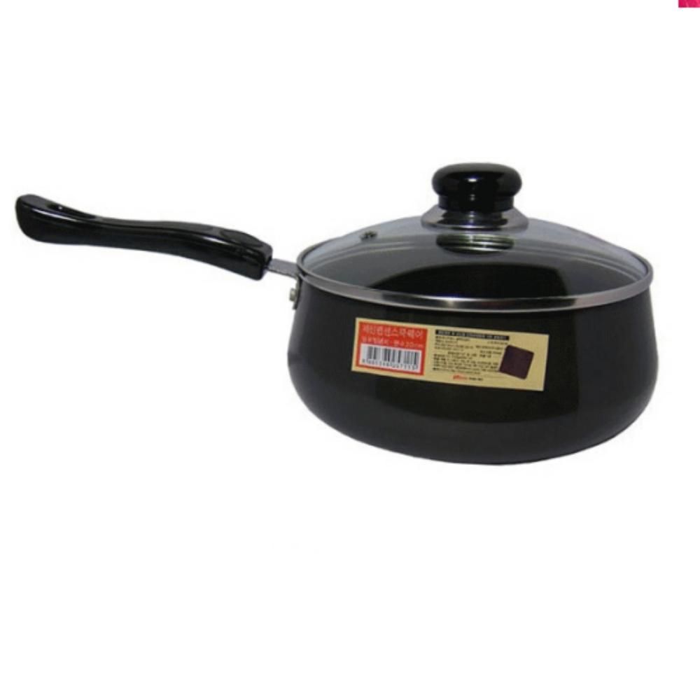 편수냄비 라면 주방 손잡이 경질처리 18cm