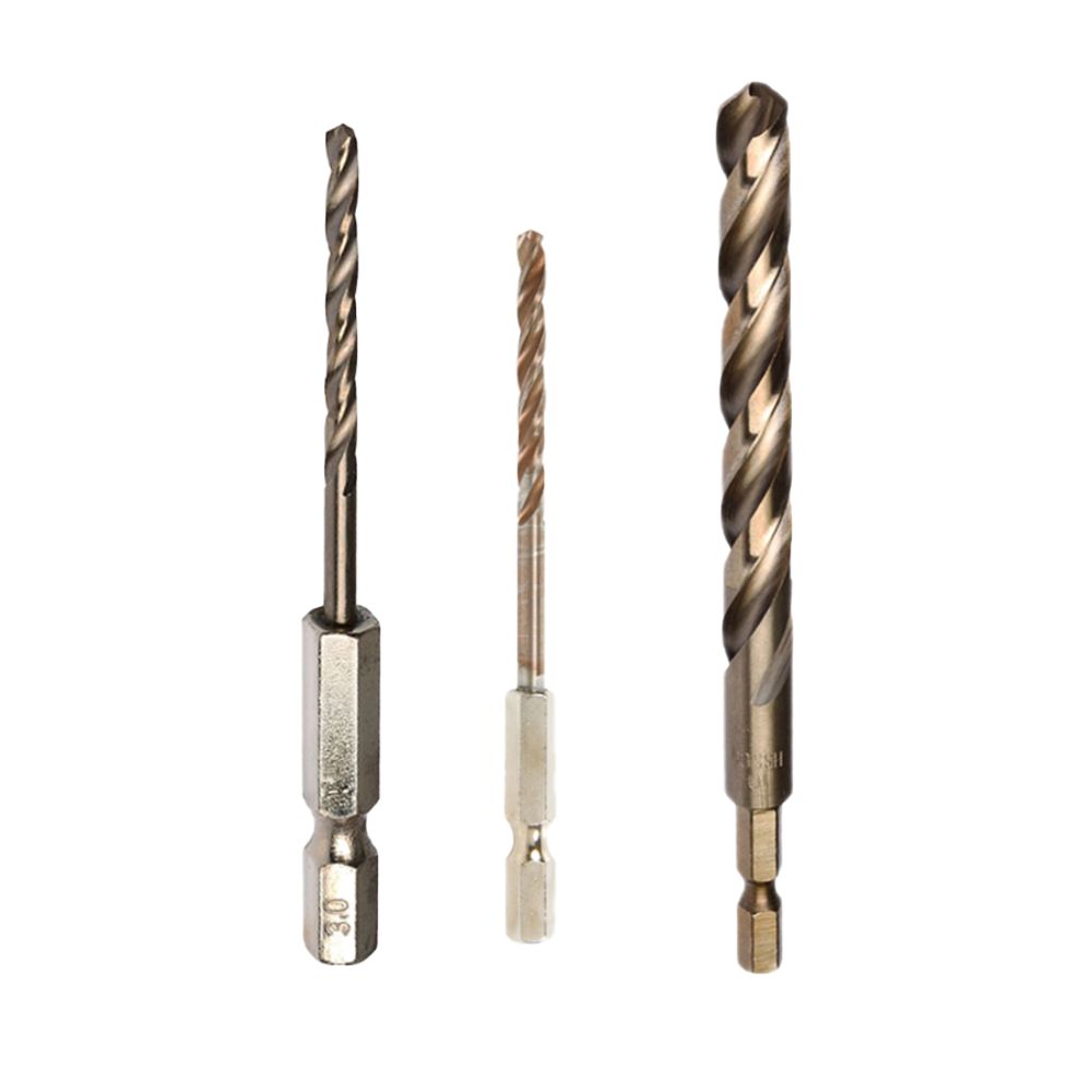 스텐기리 드릴날 SUS M35 M10.0 코발트 비트 10pcs+1