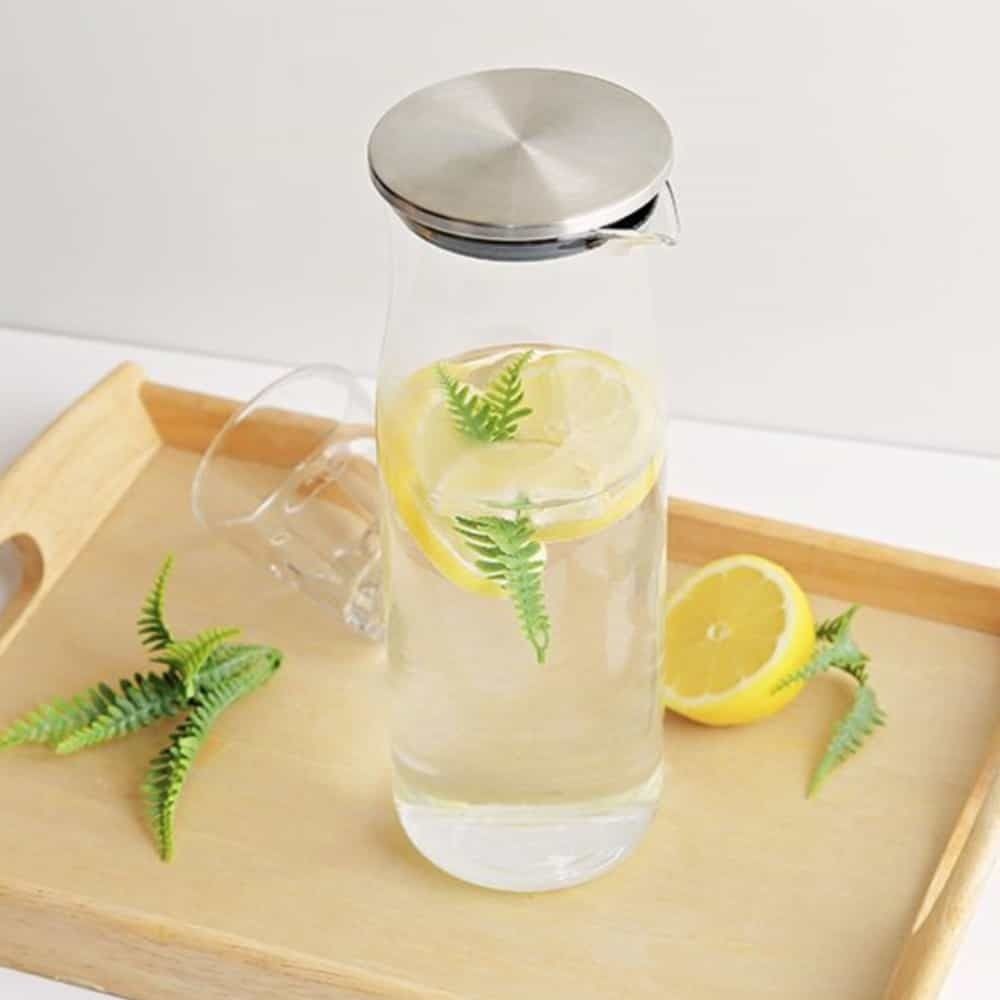 내열 유리 물병 1000ml 식탁물병 유리물통