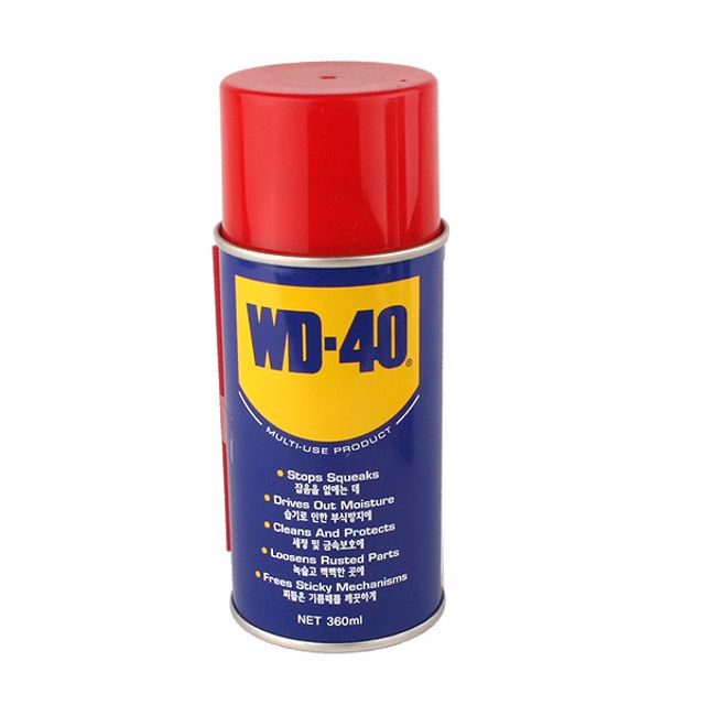 WD40 360ml 윤활방청제 녹제거제 녹방지제 잡음방지