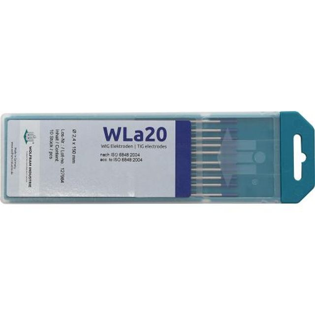 울프람 텅스텐봉 3.2x150(란탄20) WLa20 10EA