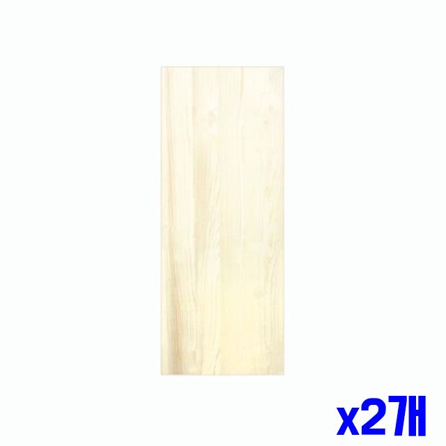 인테리어 원목 18T 대 선반 x2개 235x600 셀프선반 수