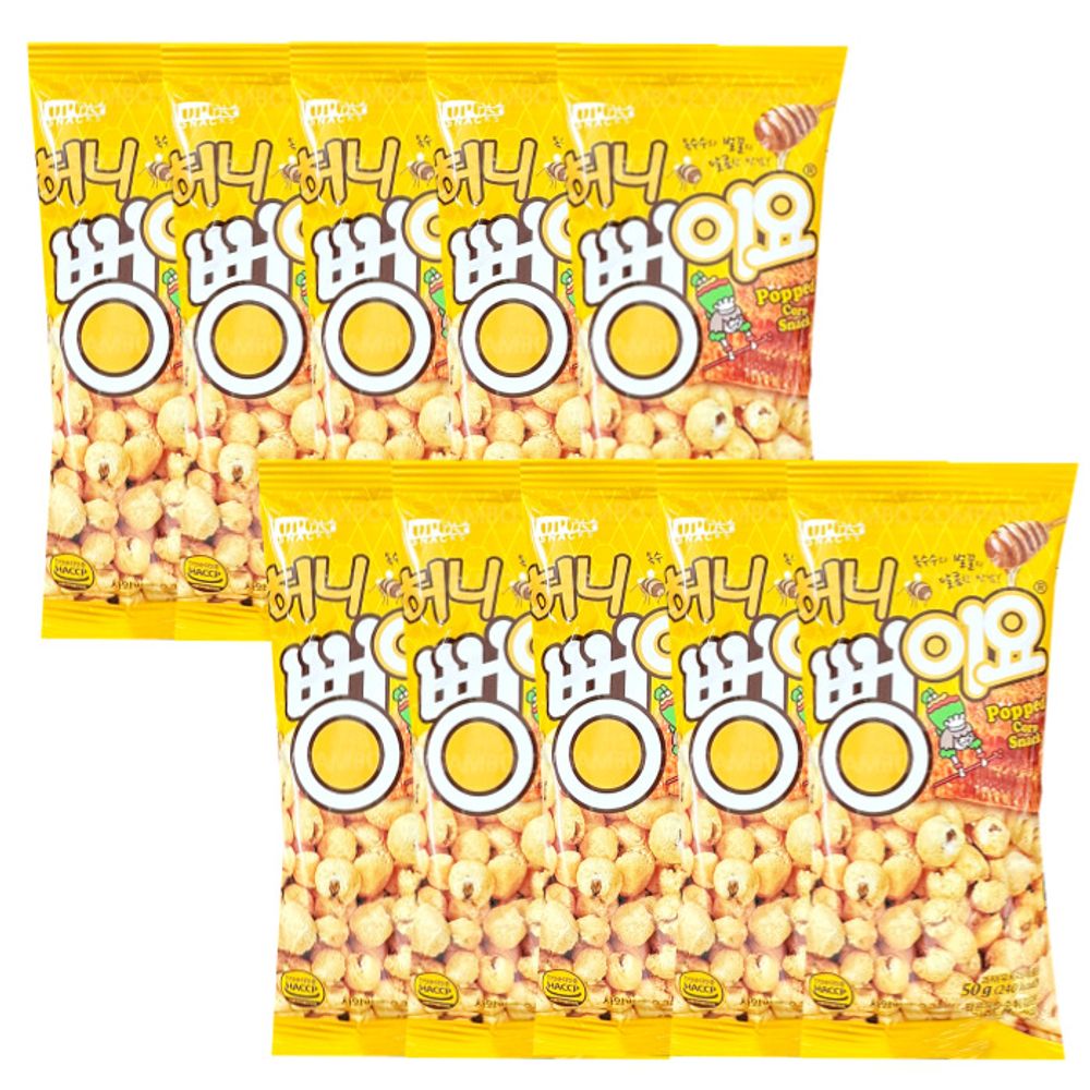뻥이요 허니 50g (10개)