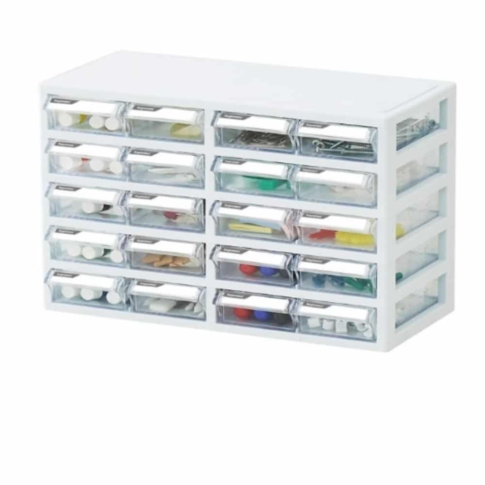 20단 멀티케이스 학용품서랍 나사정리함