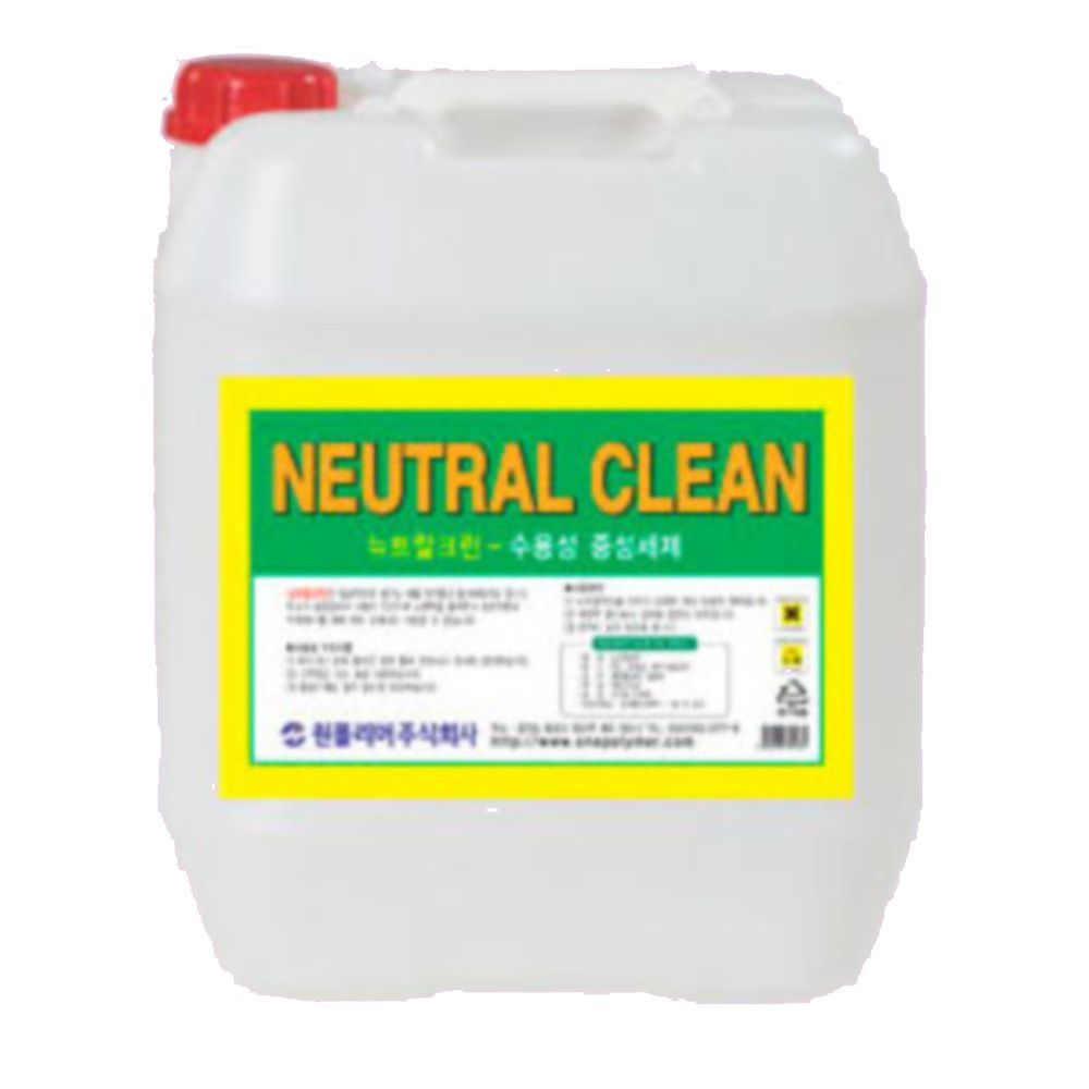 일상바닥 중성세제 NEUTRALCLEAN 18.75L