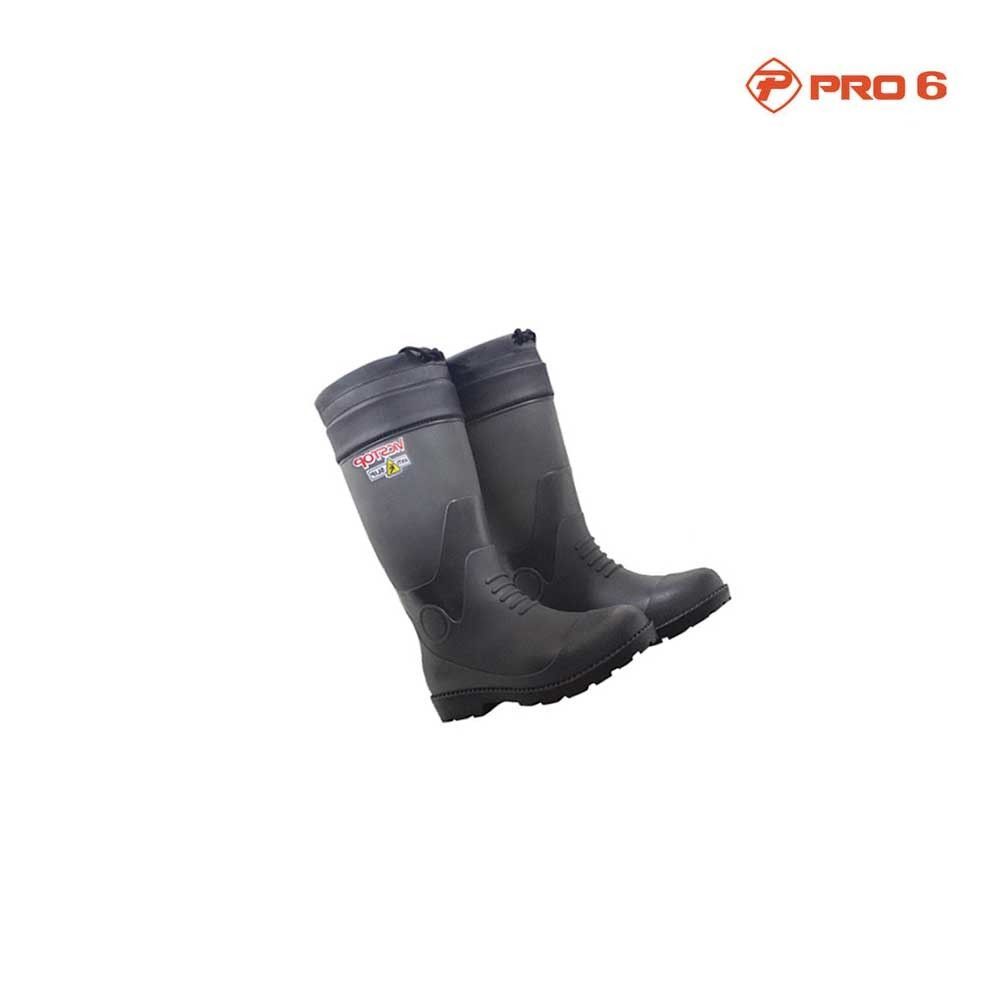 안전장화 275mm 논슬립요딩 장화 ps-01 보호구