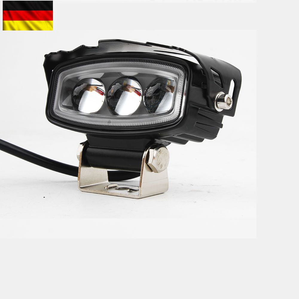 HWA LED 써치라이트 60W 12V 24V 독일광학기술