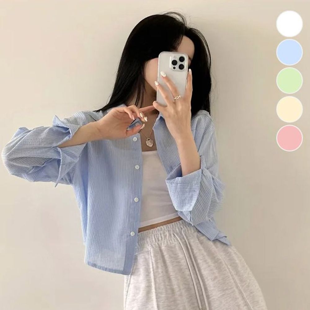 캐주얼 HS라이프 남자 여자셔츠 꾸안꾸 블라우