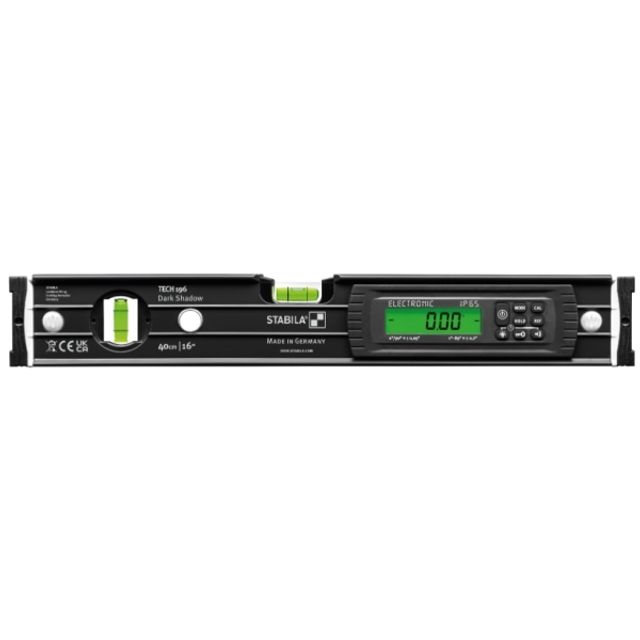 수평/LED디지털(블랙) 230MM/IP67 TECH 196 DL(BLAC