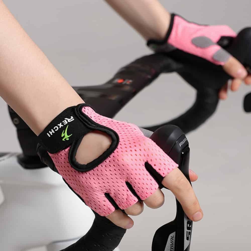 스포츠 라이딩 메쉬 그립 반장갑 메쉬장갑 라이딩장갑