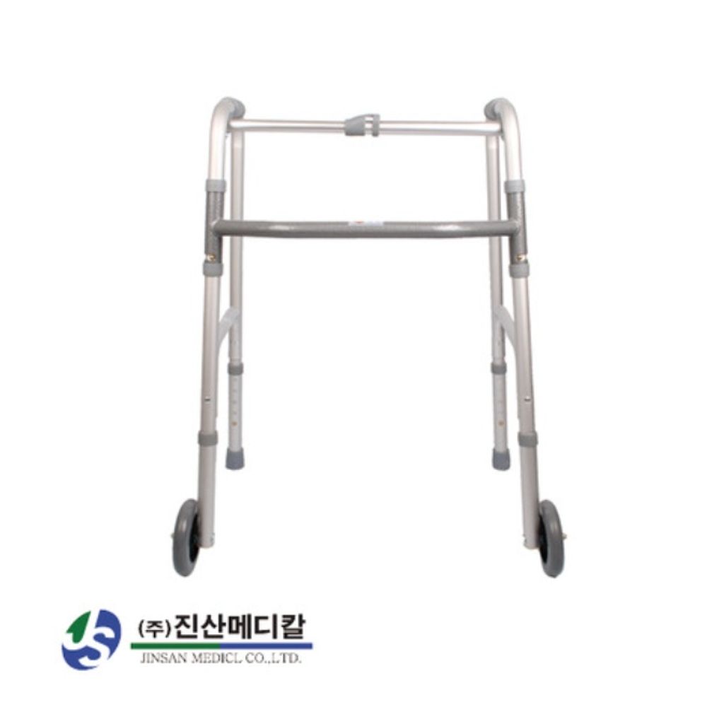 진산 편한안 바퀴워커 보행보조기