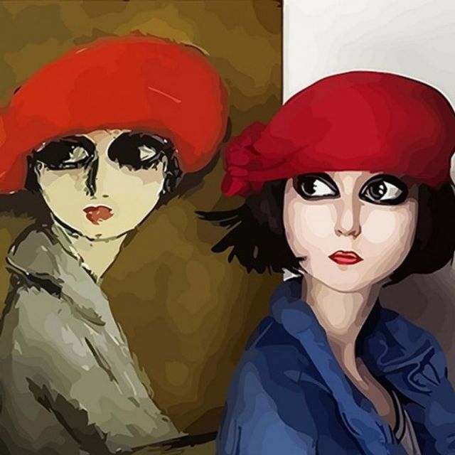 명화그리기 페인팅 DIY 아끼미