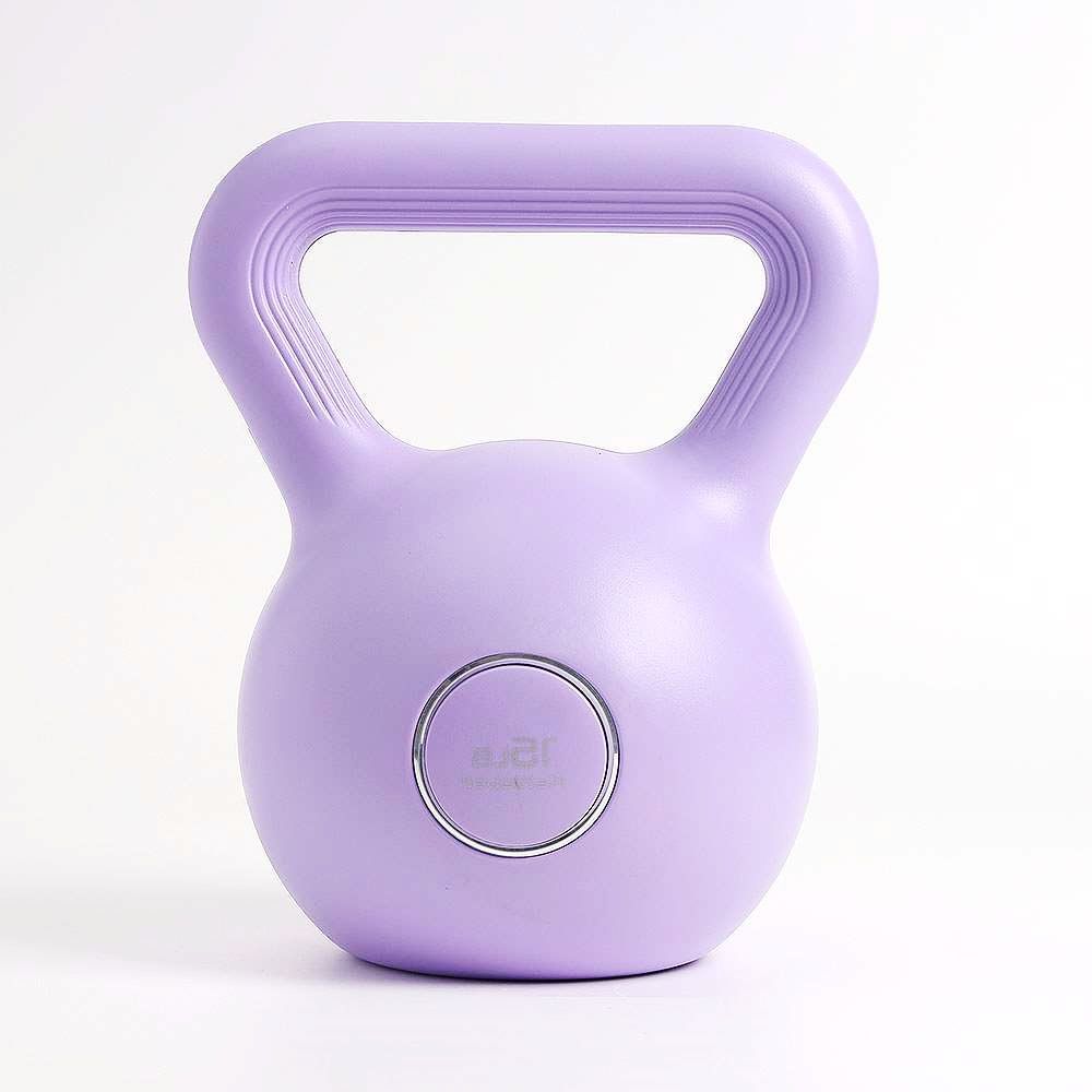 피트니스 케틀벨 6.8kg 퍼플 아령 체력단련 덤벨 실내
