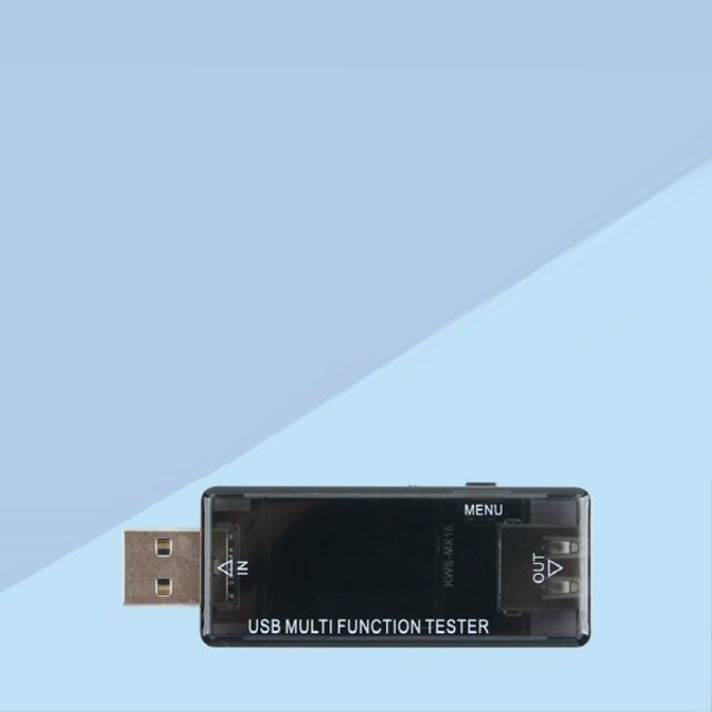 USB 테스터기 전류 전압 측정 BB630