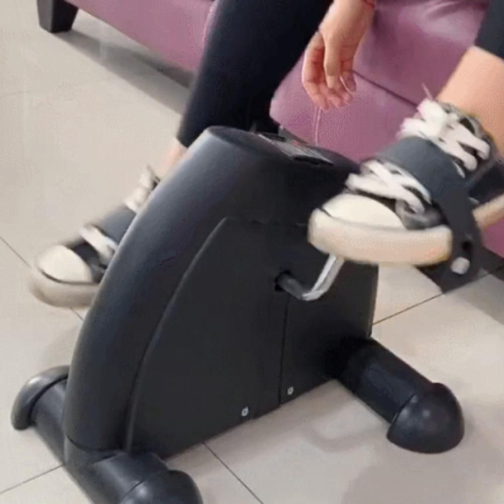 미니 실내 자전거 운동기구 좌식 사이클 노인 홈트