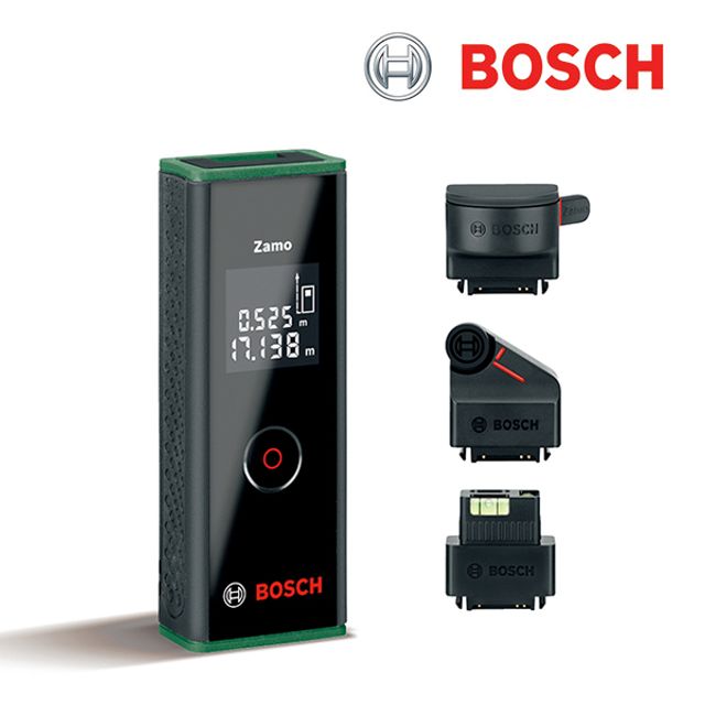 보쉬 Zamo 3 레이저거리+F1723-F1743측정기 세트