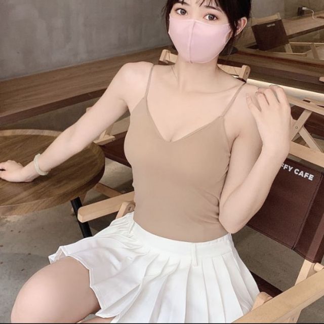 나시티 크롭 하프문 기본