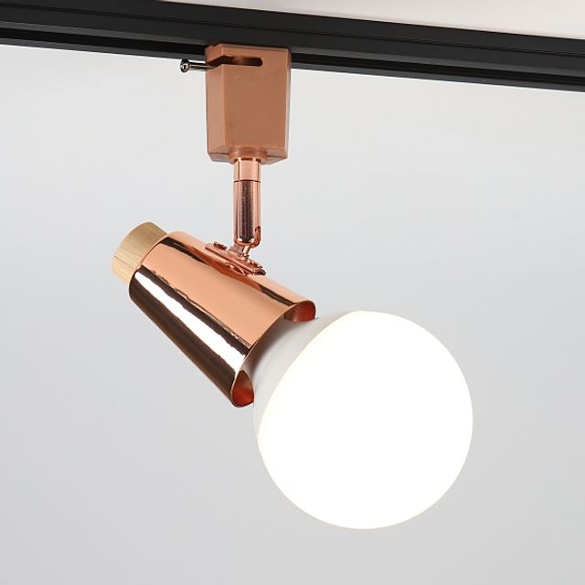 크로크 미니 글라스 1단 싱글락 로즈골드 레일용