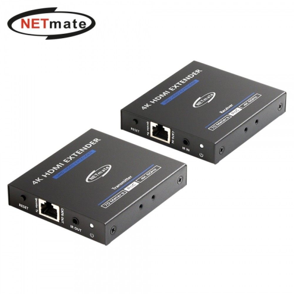 NETmate NMJSHR03 4K 60Hz HDMI 11 리피터