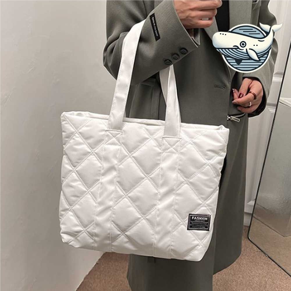 스타일리시 데일리 숄더백 리본포인트 점심