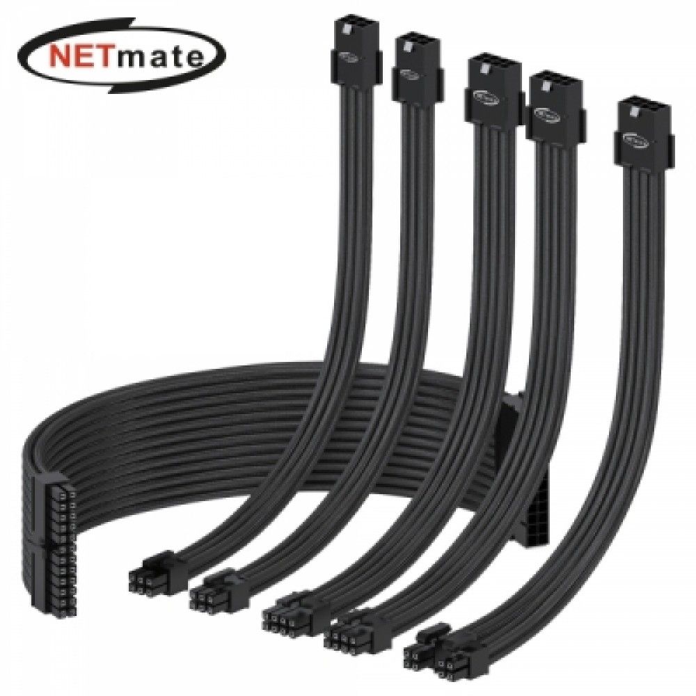 넷메이트 NMJSDPR05911EZ PSU 연장 16AWG 슬리빙 케이