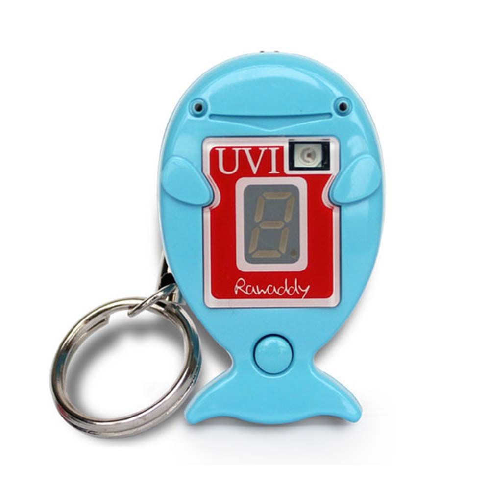 주머니 속의 작은 디지털 자외선 측정기 UV-100