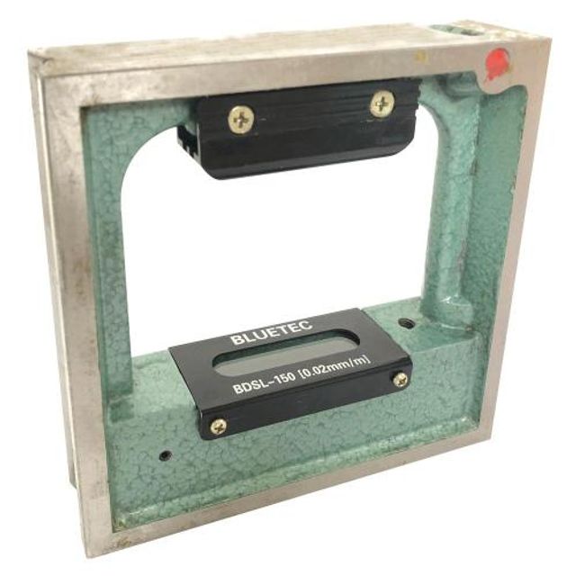 블루텍수준기 수준기(정밀각형) BDSL-250 1EA