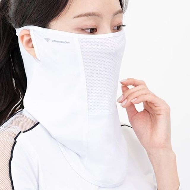 마스크 자외선 색상 차단 쿨메쉬 택 여자 기능성