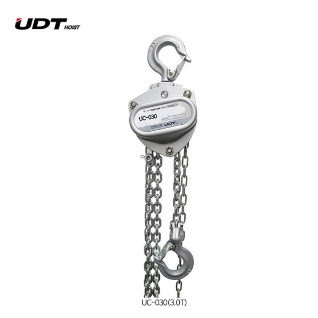 UDT UC-030 체인블록 도르레 호이스트 3.0t