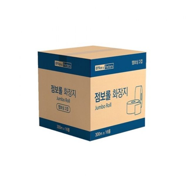 점보롤(2겹300mX4롤X4팩(16롤박스)