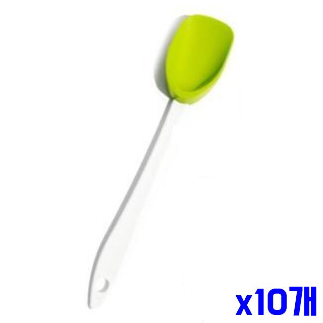 볶음스푼 안심 x10개 볶음요리스푼 논슬립 실리콘 실